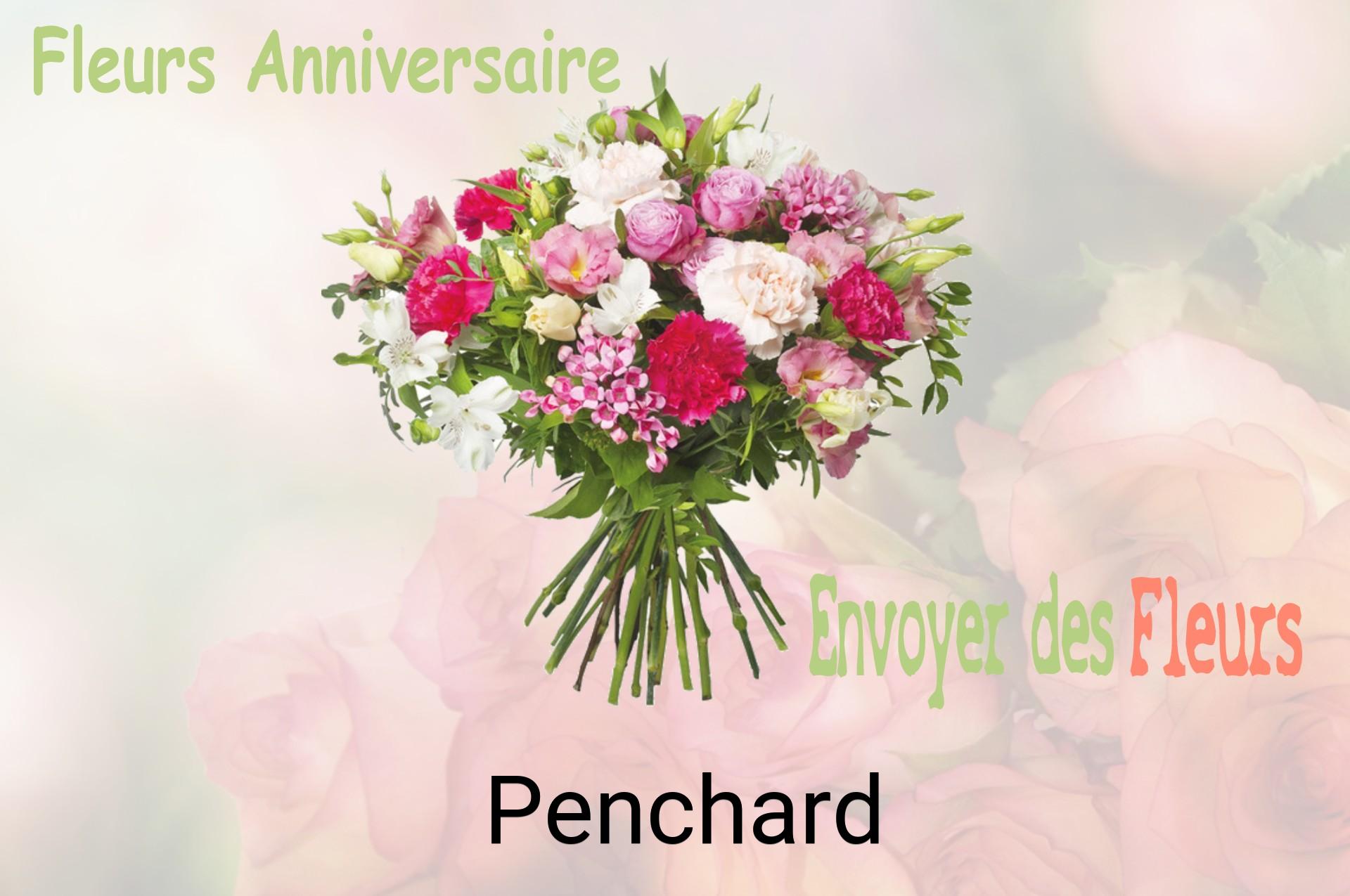 Bouquet de fleurs d’anniversaire livré à Penchard