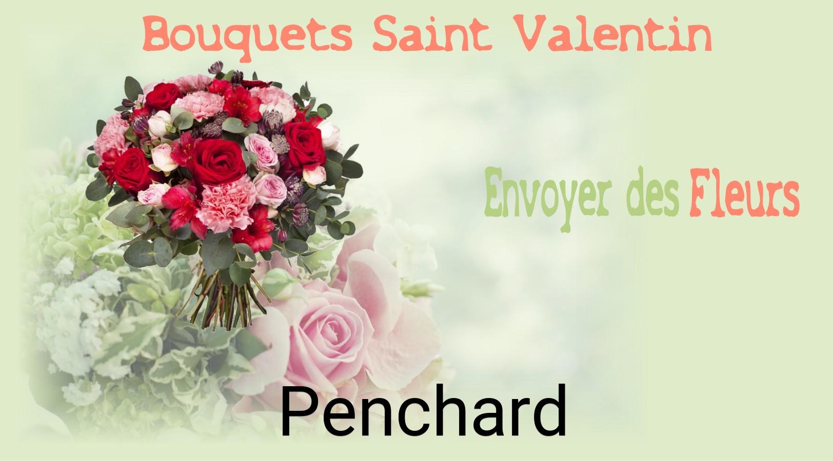 Roses de Saint-Valentin livrées à Penchard